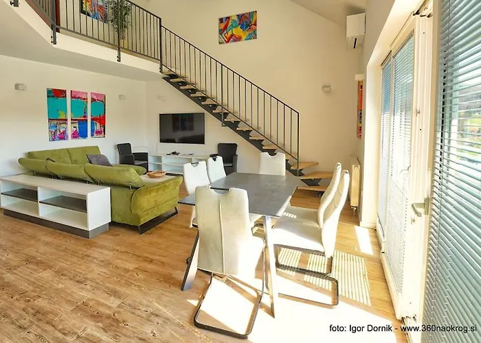 Terme Olimia - 407 Appartement Podčetrtek